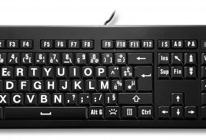 Clavier gros caractères