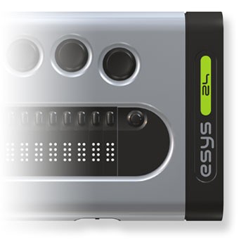 Plage Braille - Gamme esys