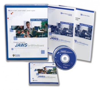 Logiciels adaptés - Jaws + SMA