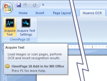Logiciels adaptés - Omnipage Ultimate