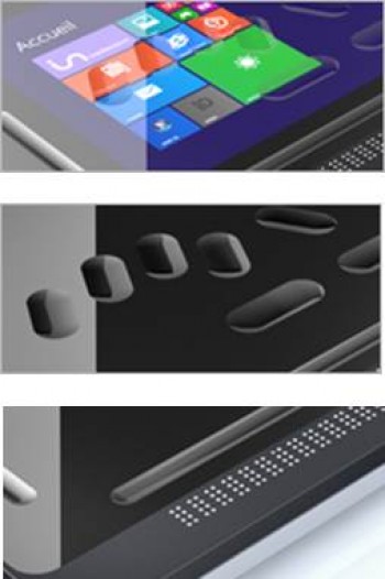 Bloc-notes Braille - InsideOne