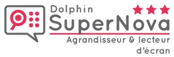 Supernova - Agrandisseur et Lecteur d'écran