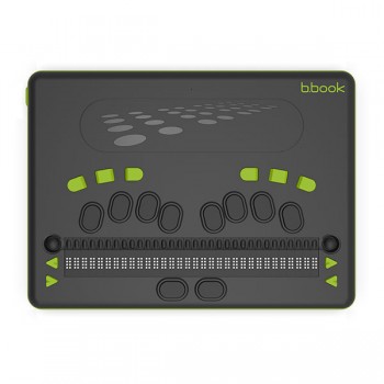 Bloc-notes Braille - b.book