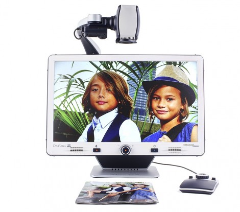 DaVinci Pro, vidéo agrandisseur parlant 24
