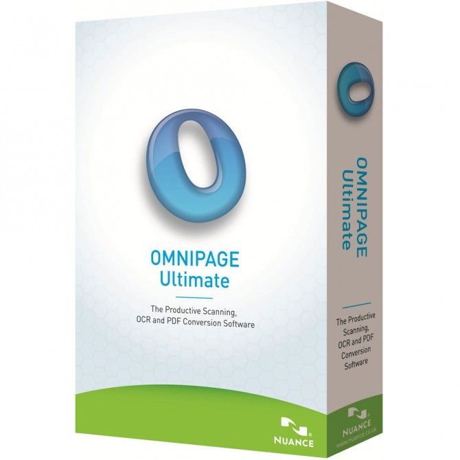 Logiciels adaptés - Omnipage Ultimate