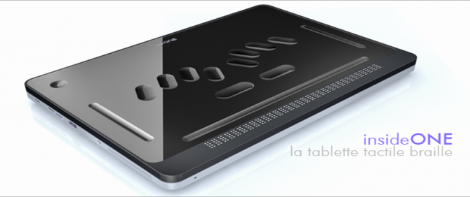 Bloc-notes Braille - InsideOne