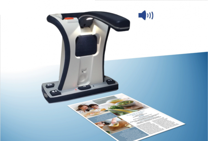 Machines à lire - SmartReader HD