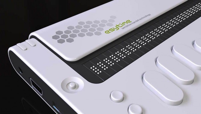 Esytime – Bloc-notes Braille – Braille — Etex France