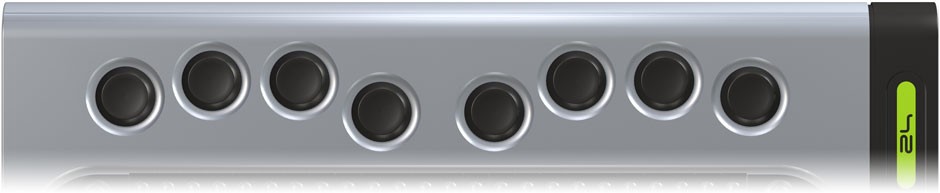 Plage Braille - Gamme esys