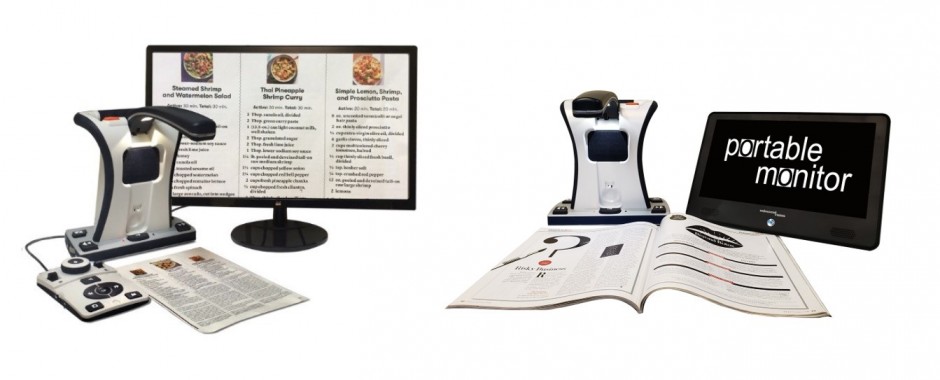 Machines à lire - SmartReader HD