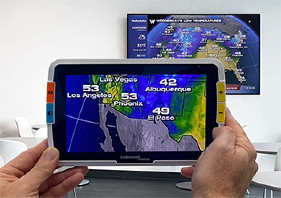 Loupes électroniques - Amigo 8 HD