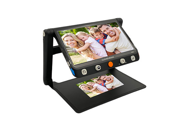 Vidéo agrandisseur pliable CloverBook Lite