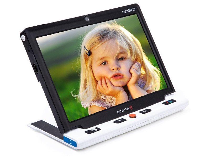 Loupe électronique portable Clover 10