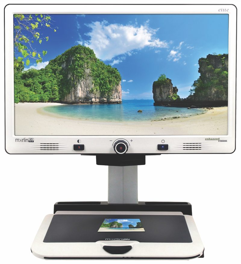 Vidéo agrandisseur Merlin elite Pro