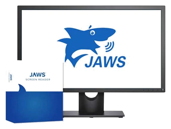 Logiciel Jaws, lecteur d’écran